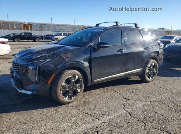 KNDPXDDG9T7293997 2026 KIA SPORTAGE Черный Передняя левая четверть