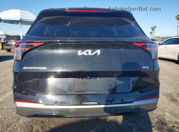 KNDPXDDG9T7293997 2026 KIA SPORTAGE Черный Вид сзади