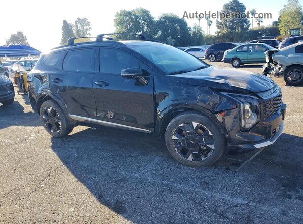 KNDPXDDG9T7293997 2026 KIA SPORTAGE Черный Передняя правая четверть