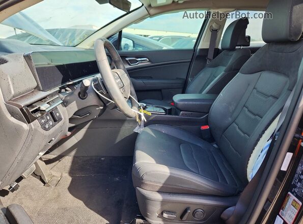 KNDPXDDG9T7293997 2026 KIA SPORTAGE Черный Вид салона спереди