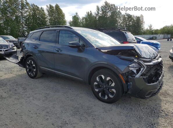 KNDPYDAH4P7101644 2023 KIA SPORTAGE Black Front right