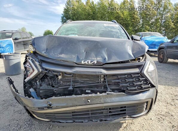 KNDPYDAH4P7101644 2023 KIA SPORTAGE Black Front view