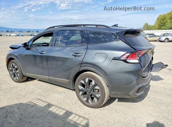 KNDPYDAH4P7101644 2023 KIA SPORTAGE Black Rear left