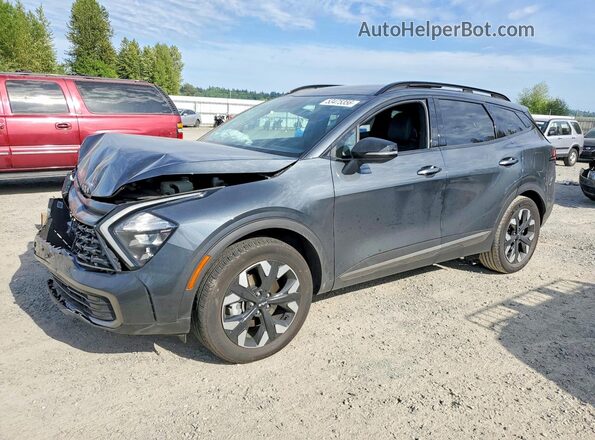 KNDPYDAH4P7101644 2023 KIA SPORTAGE Black Front left