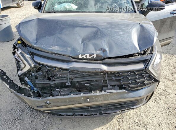 KNDPYDAH4P7101644 2023 KIA SPORTAGE Black Engine compartment view