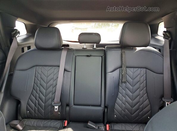 KNDPYDAH4P7101644 2023 KIA SPORTAGE Black Rear seats view