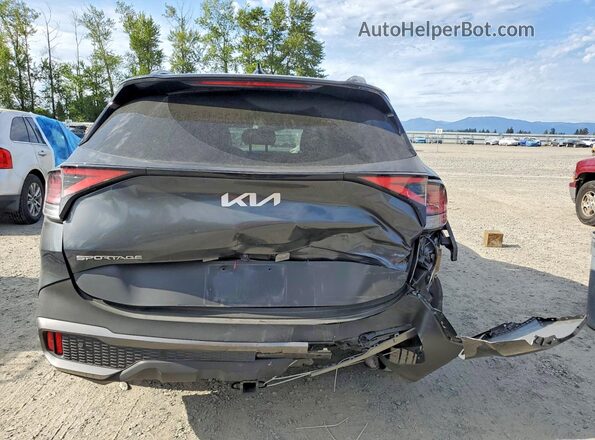 KNDPYDAH4P7101644 2023 KIA SPORTAGE Black Rear view