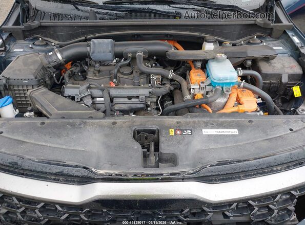 KNDPYDAHXP7049274 2023 KIA SPORTAGE PLUG-IN HYBRID Blue Вид ззаду