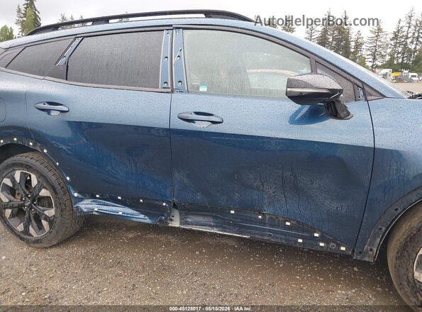 KNDPYDAHXP7049274 2023 KIA SPORTAGE PLUG-IN HYBRID Blue Вид спереду