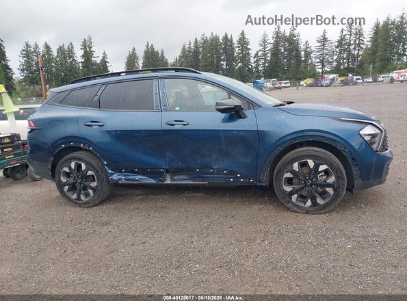 KNDPYDAHXP7049274 2023 KIA SPORTAGE PLUG-IN HYBRID Blue Панорамний вид салону 360°