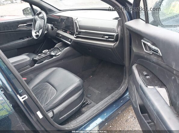 KNDPYDAHXP7049274 2023 KIA SPORTAGE PLUG-IN HYBRID Blue Вид салону спереду