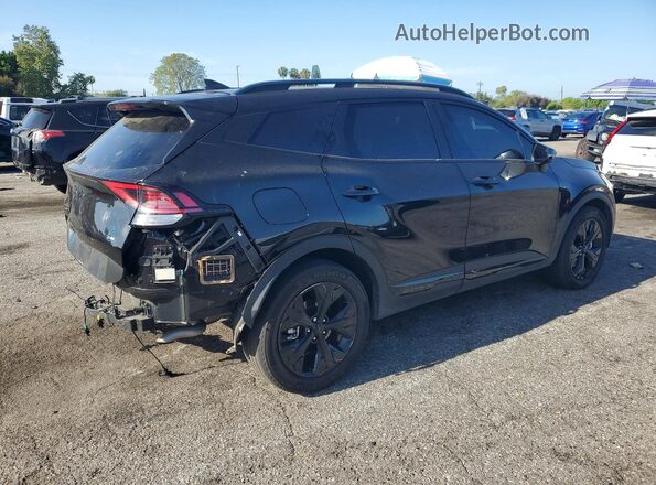 KNDPYDDH3S7224646 2025 KIA SPORTAGE Black უკანა მარჯვენა