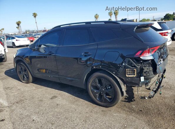 KNDPYDDH3S7224646 2025 KIA SPORTAGE Black უკანა მარცხენა