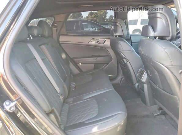KNDPYDDH3S7224646 2025 KIA SPORTAGE Black უკანა სალონის ხედი