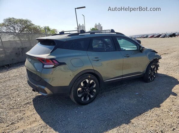 KNDPYDDH4R7147893 2024 KIA SPORTAGE Green უკანა მარჯვენა