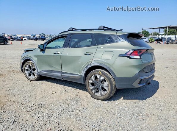 KNDPYDDH4R7147893 2024 KIA SPORTAGE Green უკანა მარცხენა