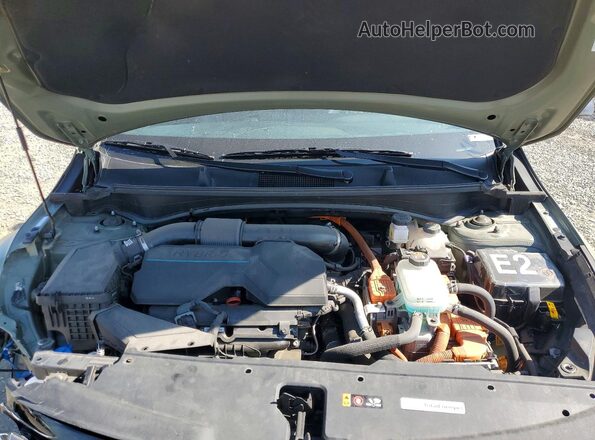 KNDPYDDH4R7147893 2024 KIA SPORTAGE Green ძრავის განყოფილების ხედი