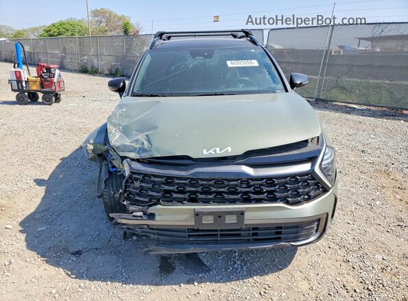 KNDPYDDH4R7147893 2024 KIA SPORTAGE Green წინა ხედი