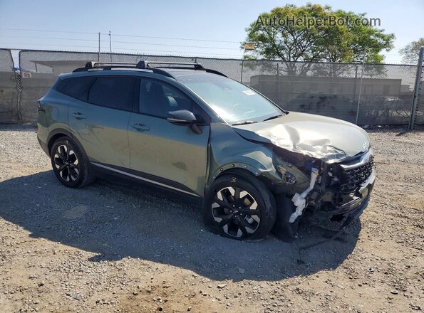 KNDPYDDH4R7147893 2024 KIA SPORTAGE Green წინა მარჯვენა