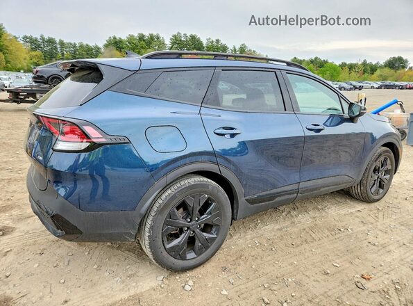 KNDPYDDH5S7197045 2025 KIA SPORTAGE Blue უკანა მარჯვენა