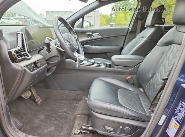 KNDPYDDH5S7197045 2025 KIA SPORTAGE Blue წინა სალონის ხედი