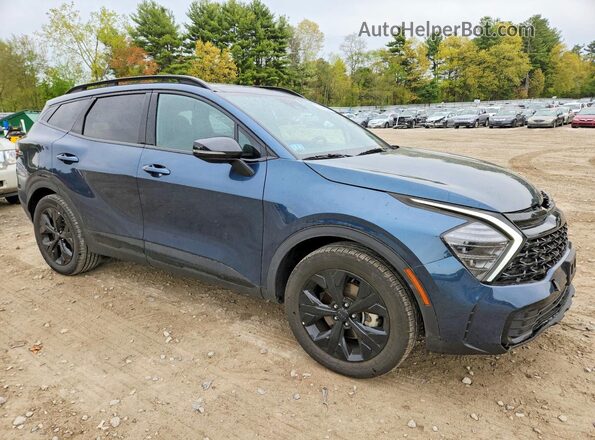 KNDPYDDH5S7197045 2025 KIA SPORTAGE Blue წინა მარჯვენა