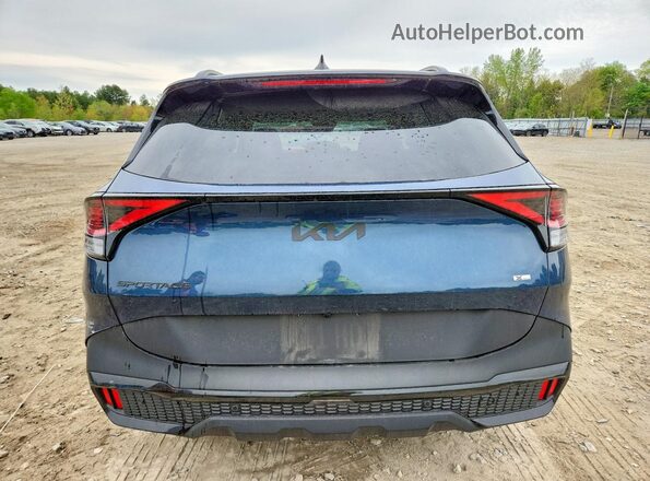 KNDPYDDH5S7197045 2025 KIA SPORTAGE Blue უკანა ხედი