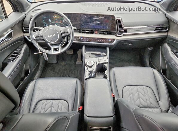 KNDPYDDH5S7197045 2025 KIA SPORTAGE Blue წინა პანელის ხედი