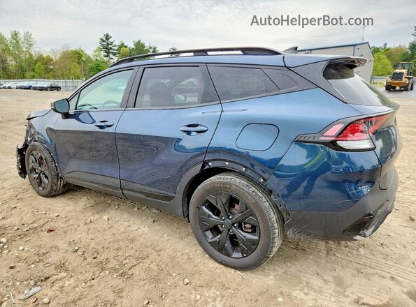 KNDPYDDH5S7197045 2025 KIA SPORTAGE Blue უკანა მარცხენა