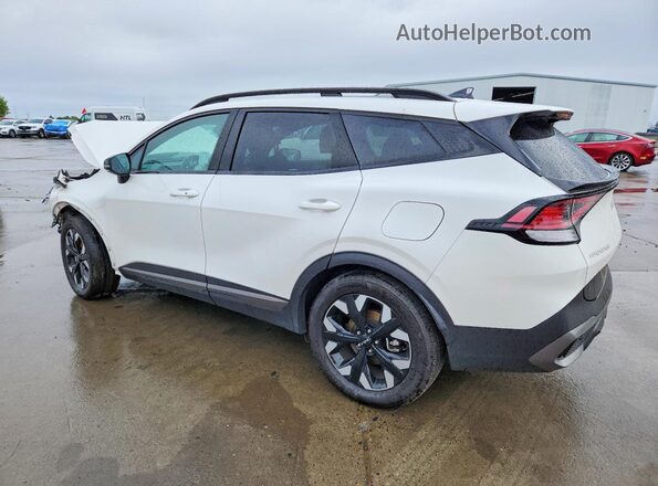 KNDPYDDH8R7163353 2024 KIA SPORTAGE White Rear left