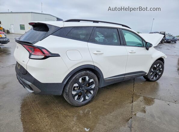 KNDPYDDH8R7163353 2024 KIA SPORTAGE White Rear right