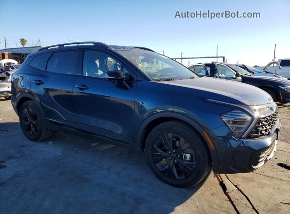 KNDPYDDHXS7239998 2025 KIA SPORTAGE Синий Передняя правая четверть