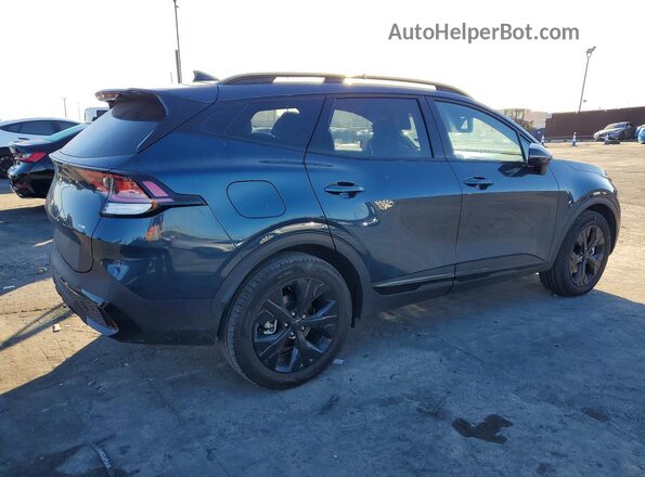 KNDPYDDHXS7239998 2025 KIA SPORTAGE Синий Задняя правая четверть