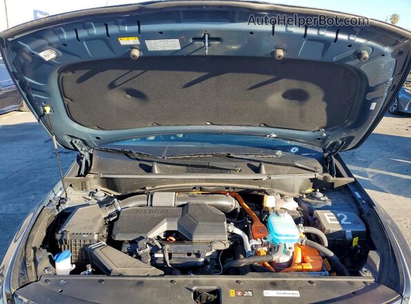 KNDPYDDHXS7239998 2025 KIA SPORTAGE Синий Вид задней части салона