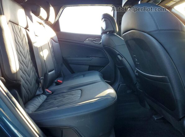 KNDPYDDHXS7239998 2025 KIA SPORTAGE Синий Вид задних сидений
