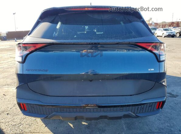 KNDPYDDHXS7239998 2025 KIA SPORTAGE Синий Вид сзади