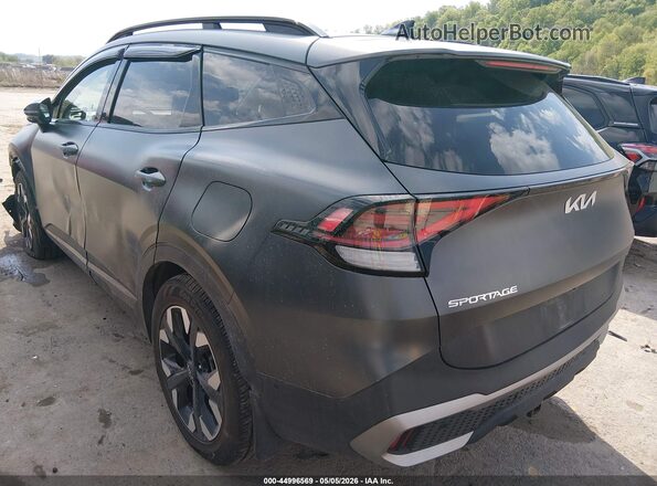 KNDPZDAH7P7064991 2023 KIA SPORTAGE PLUG-IN HYBRID Серый Задняя левая четверть