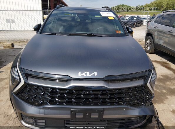 KNDPZDAH7P7064991 2023 KIA SPORTAGE PLUG-IN HYBRID Серый Вид щитка приборов