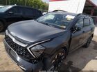 2023 Kia Sportage Plug-in Hybrid X-line Prestige Серый vin: KNDPZDAH7P7064991