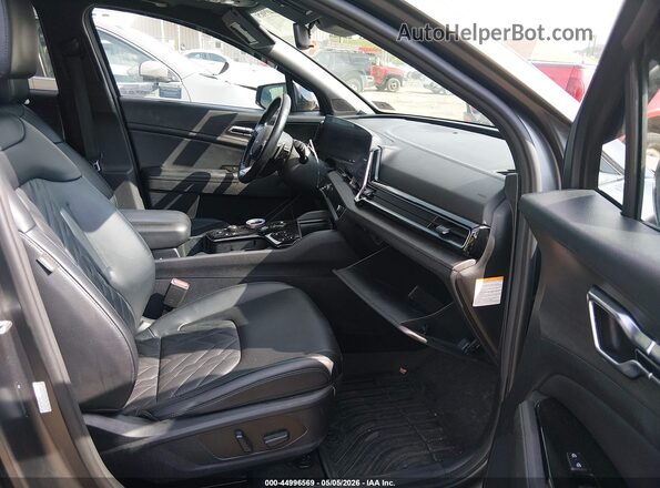 KNDPZDAH7P7064991 2023 KIA SPORTAGE PLUG-IN HYBRID Серый Вид салона спереди
