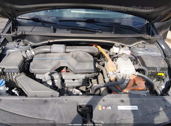 KNDPZDAH7P7064991 2023 KIA SPORTAGE PLUG-IN HYBRID Серый Вид сзади