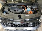 2025 Kia Sportage Plug-in Hybrid X-line Prestige Серый vin: KNDPZDDH0S7180957