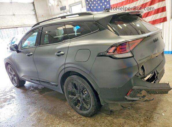 KNDPZDDH0S7180957 2025 KIA SPORTAGE Серый Задняя левая четверть