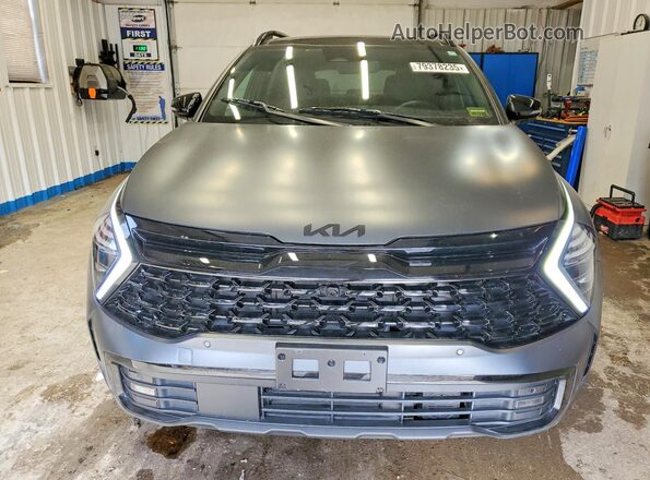 KNDPZDDH0S7180957 2025 KIA SPORTAGE Серый Вид спереди