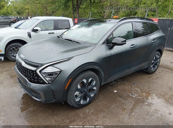 KNDPZDDH5R7137676 2024 KIA SPORTAGE PLUG-IN HYBRID Gray Przód lewy