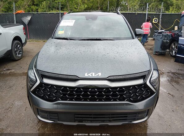 KNDPZDDH5R7137676 2024 KIA SPORTAGE PLUG-IN HYBRID Gray Widok wnętrza z tyłu