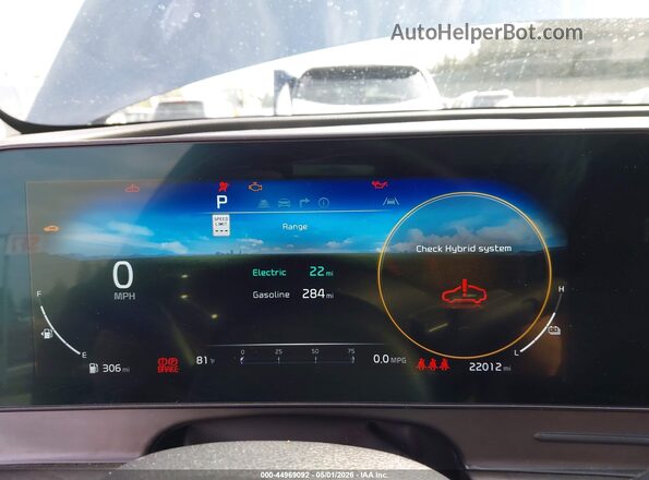 KNDPZDDH9R7127572 2024 KIA SPORTAGE PLUG-IN HYBRID Dark Blue Vista de los asientos traseros