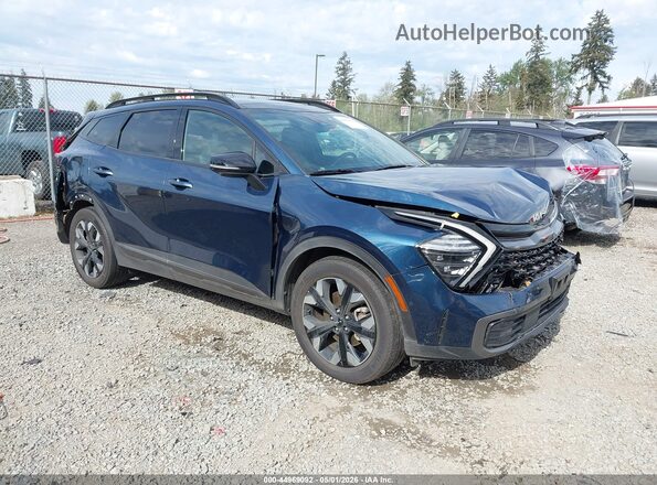 KNDPZDDH9R7127572 2024 KIA SPORTAGE PLUG-IN HYBRID Dark Blue Delantero derecho