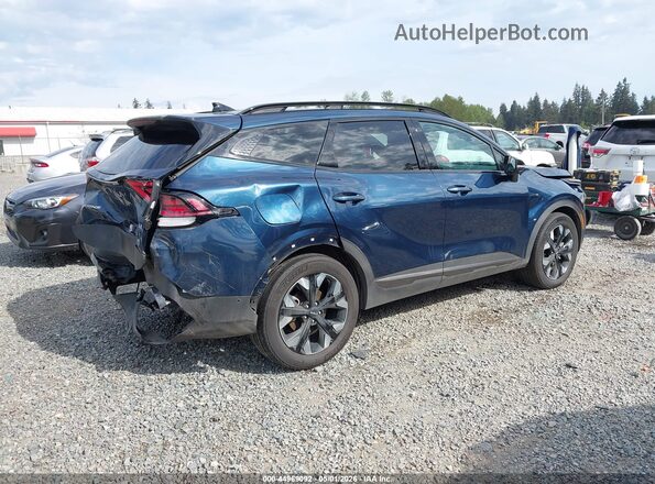 KNDPZDDH9R7127572 2024 KIA SPORTAGE PLUG-IN HYBRID Dark Blue Trasero derecho