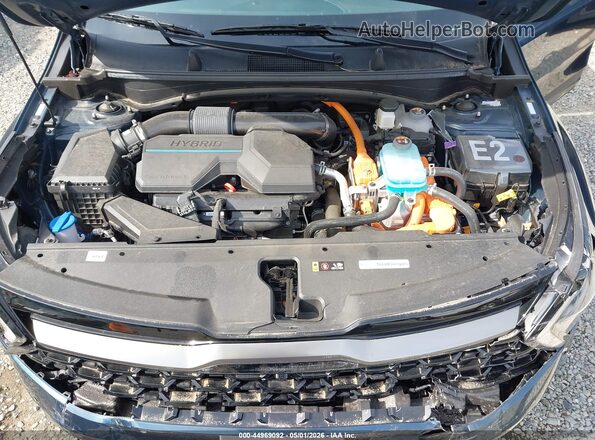 KNDPZDDH9R7127572 2024 KIA SPORTAGE PLUG-IN HYBRID Dark Blue Vista trasera